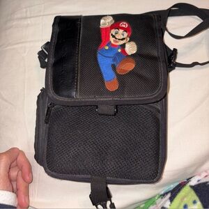 Nintendo DS super Mario Carrying case